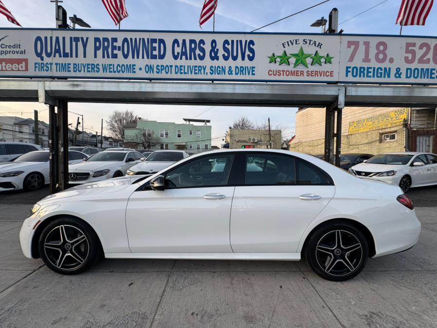 used 2021 Mercedes-Benz E-Class car, priced at $33,999