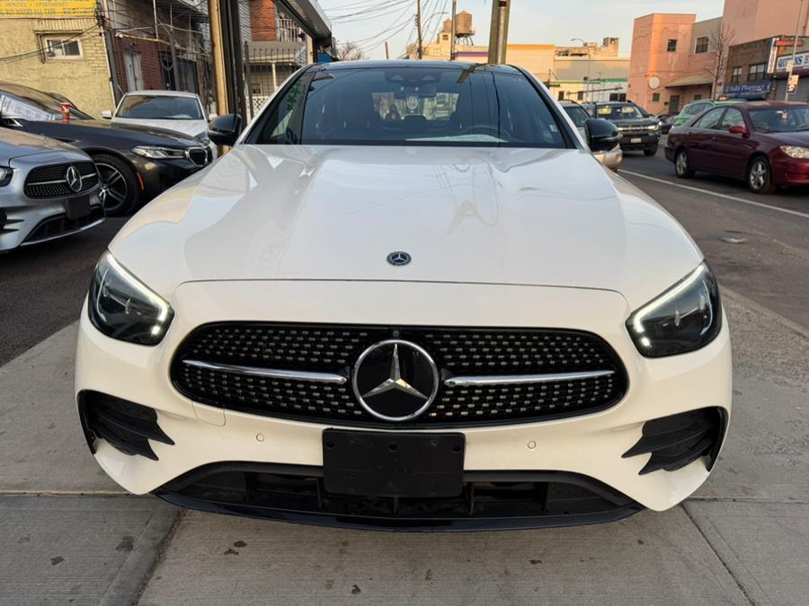 used 2021 Mercedes-Benz E-Class car, priced at $33,999