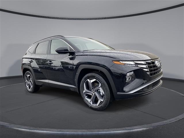 new 2024 Hyundai Tucson Hybrid car, priced at $35,450