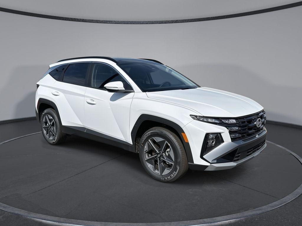 new 2025 Hyundai TUCSON Hybrid car, priced at $38,870