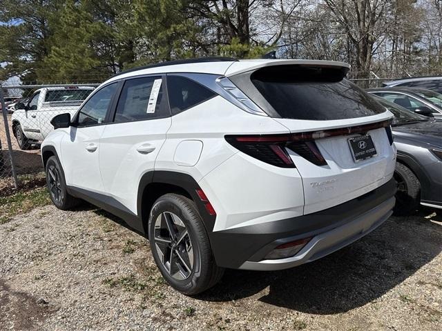 new 2025 Hyundai TUCSON Hybrid car, priced at $37,620