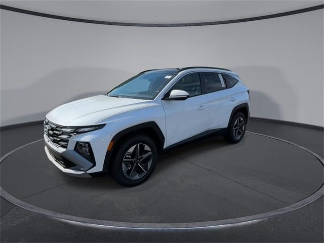new 2025 Hyundai TUCSON Hybrid car, priced at $37,620