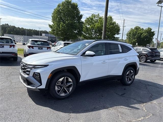 new 2025 Hyundai TUCSON Hybrid car, priced at $37,620