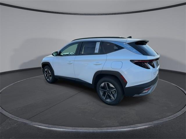 new 2025 Hyundai TUCSON Hybrid car, priced at $37,620