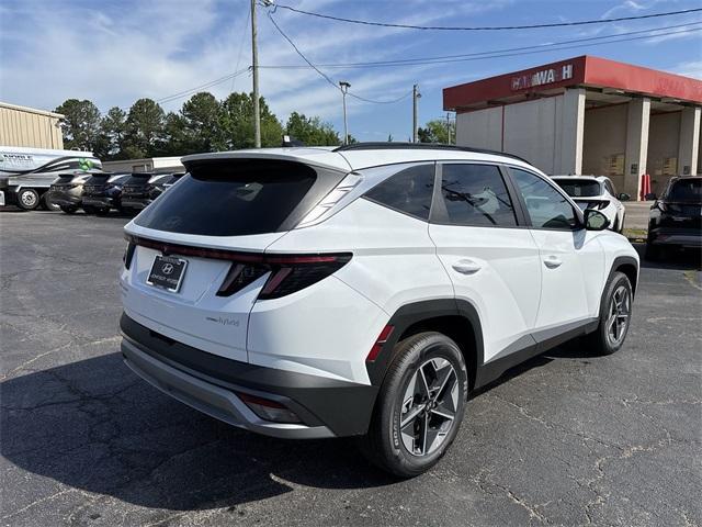 new 2025 Hyundai TUCSON Hybrid car, priced at $37,620