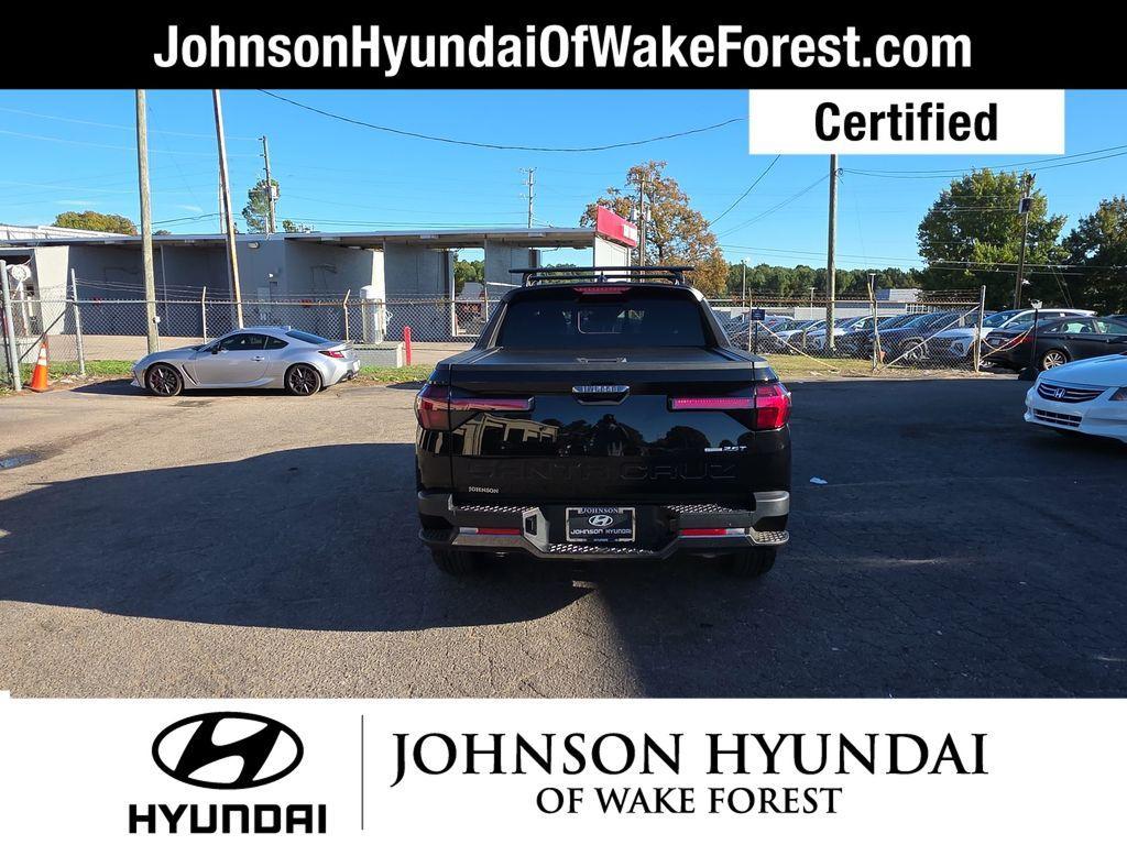 used 2024 Hyundai SANTA CRUZ car, priced at $32,900