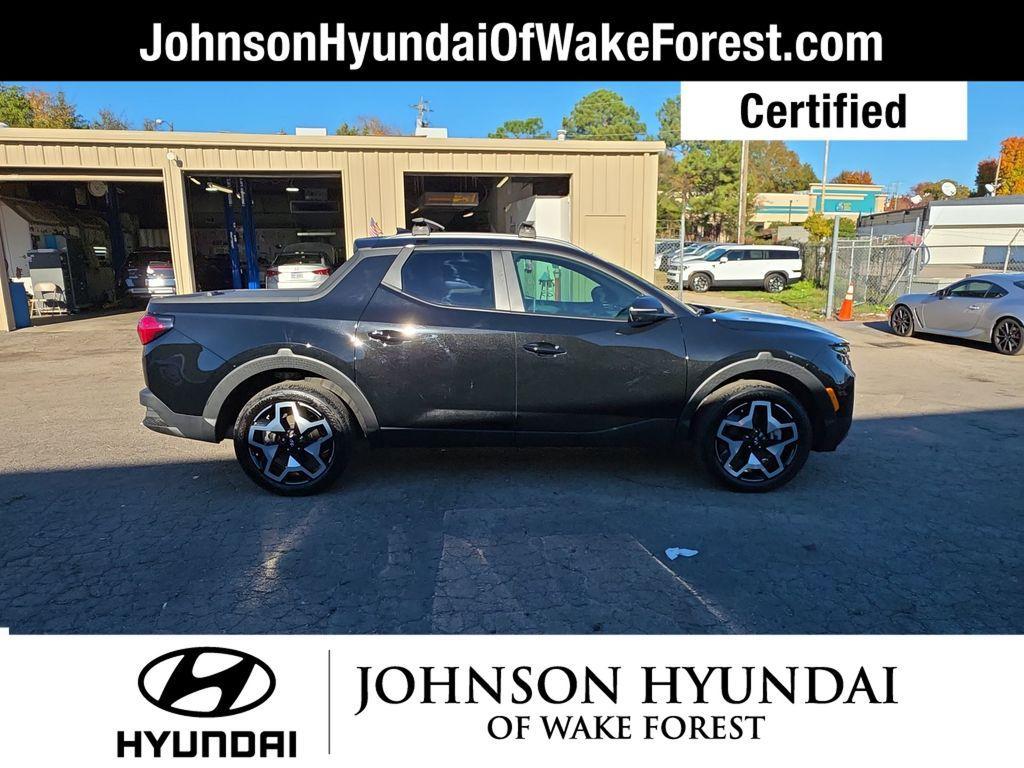 used 2024 Hyundai SANTA CRUZ car, priced at $32,900