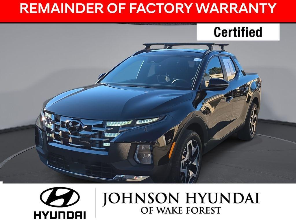 used 2024 Hyundai SANTA CRUZ car, priced at $32,900
