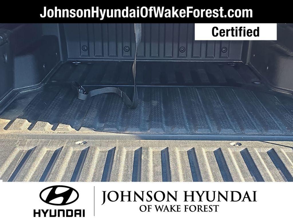 used 2024 Hyundai SANTA CRUZ car, priced at $32,900