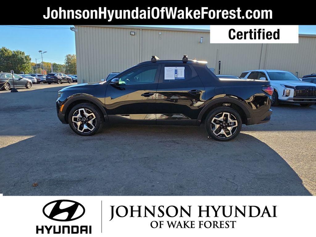 used 2024 Hyundai SANTA CRUZ car, priced at $32,900