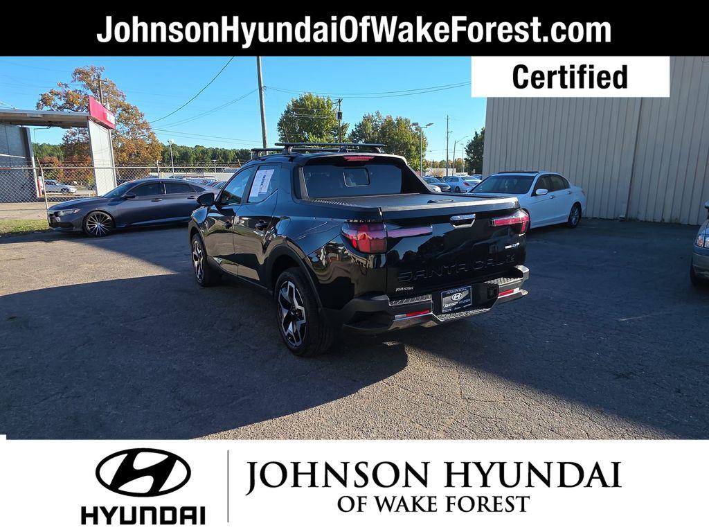 used 2024 Hyundai SANTA CRUZ car, priced at $32,900