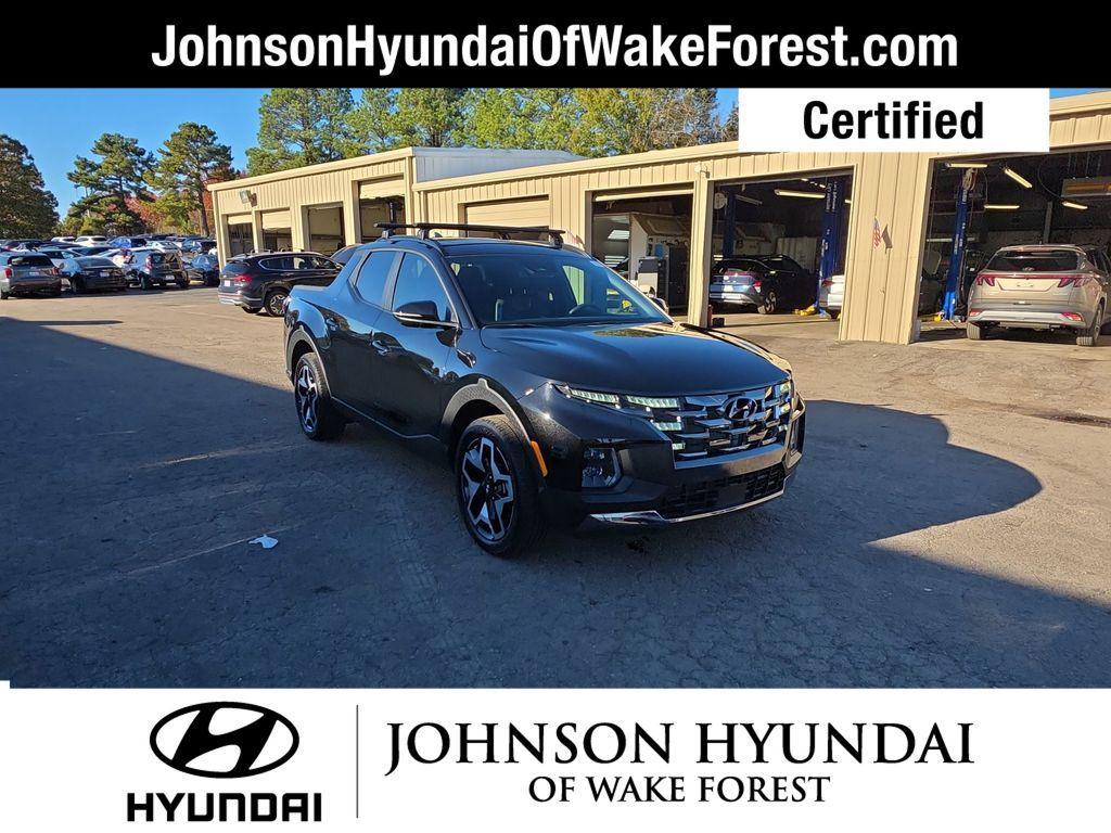 used 2024 Hyundai SANTA CRUZ car, priced at $32,900