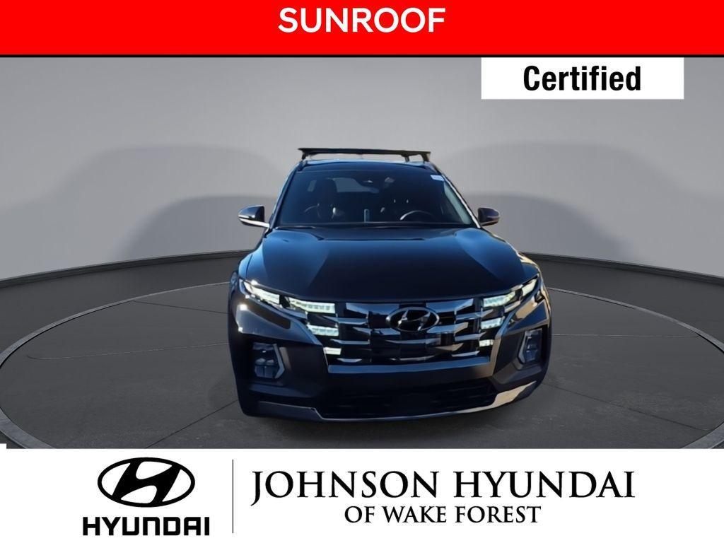 used 2024 Hyundai SANTA CRUZ car, priced at $32,900
