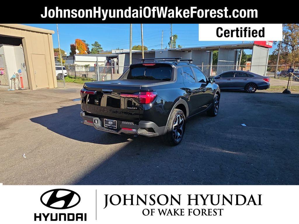 used 2024 Hyundai SANTA CRUZ car, priced at $32,900
