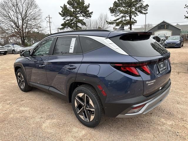 new 2025 Hyundai Tucson car, priced at $28,730