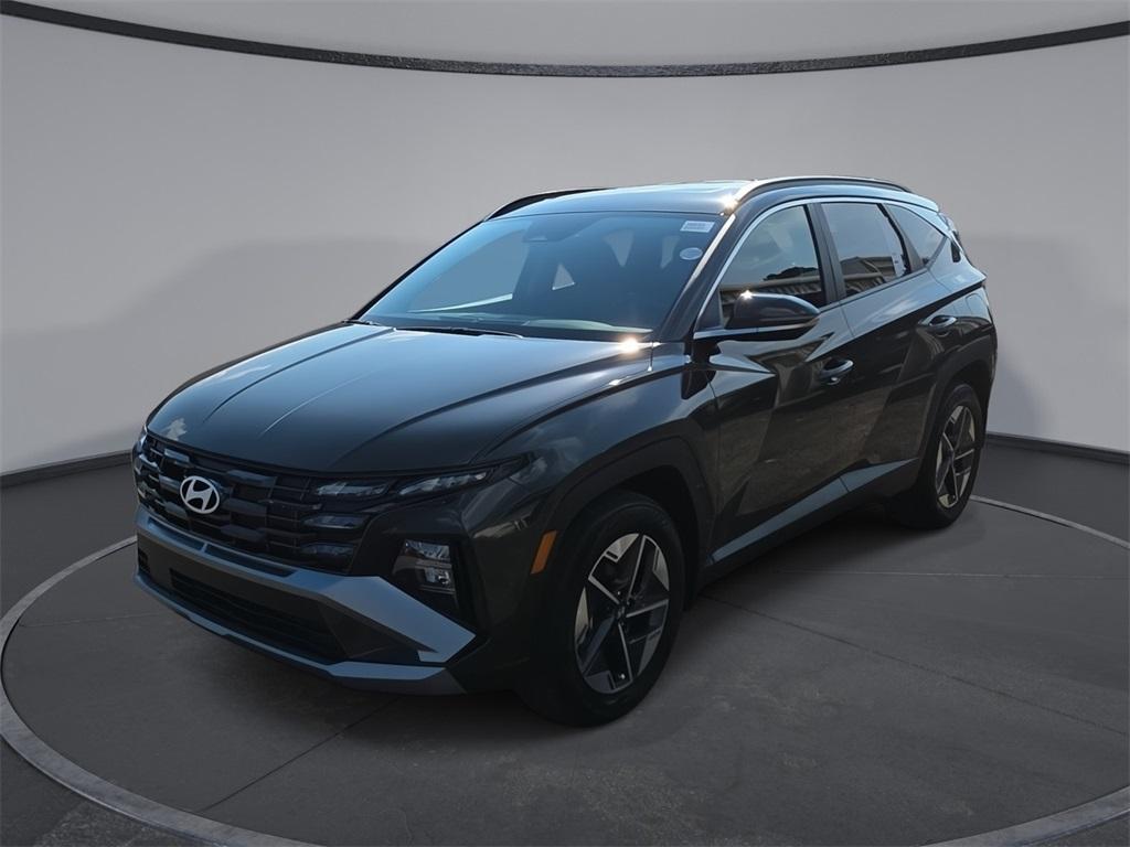 new 2025 Hyundai Tucson car, priced at $33,475