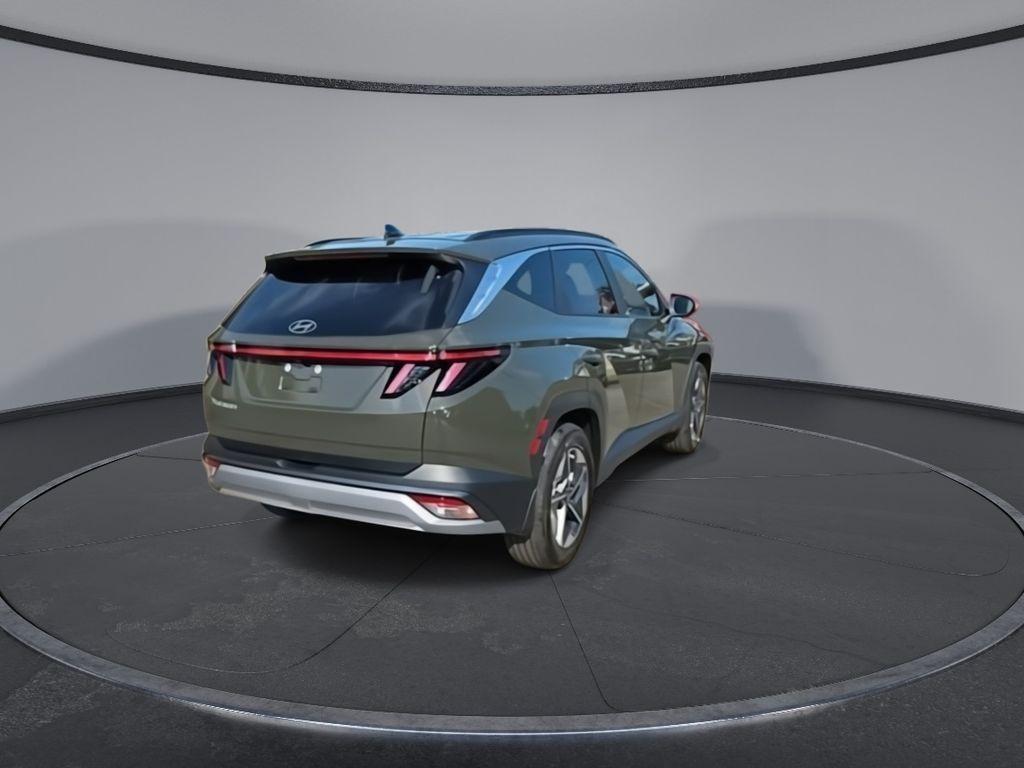 new 2025 Hyundai Tucson car, priced at $35,225