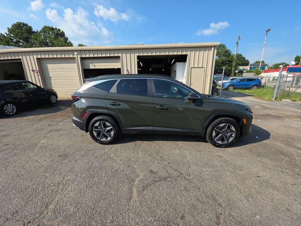 new 2025 Hyundai Tucson car, priced at $35,225