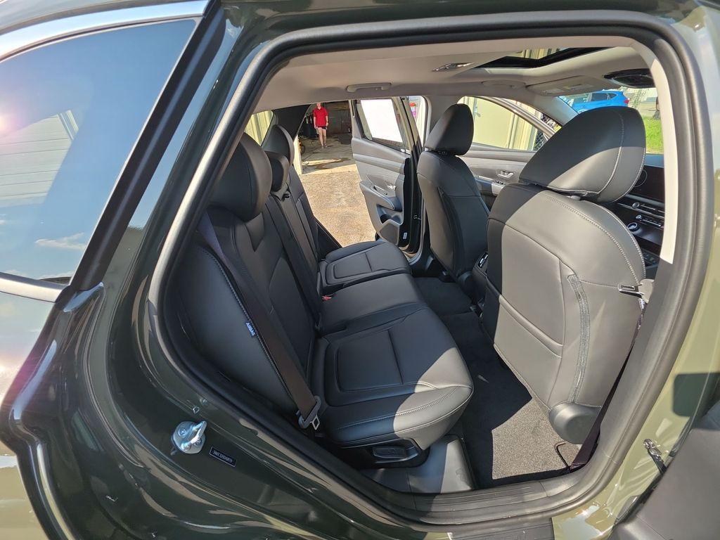 new 2025 Hyundai Tucson car, priced at $35,225