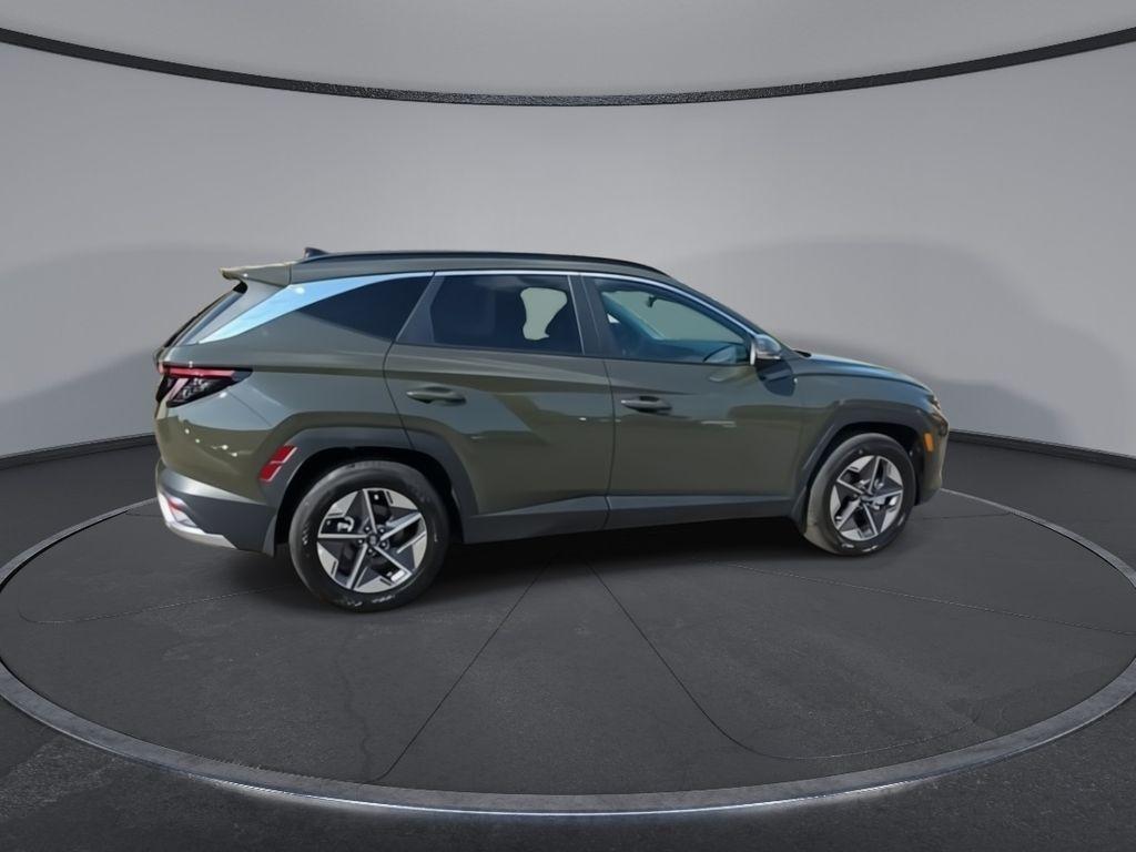 new 2025 Hyundai Tucson car, priced at $35,225