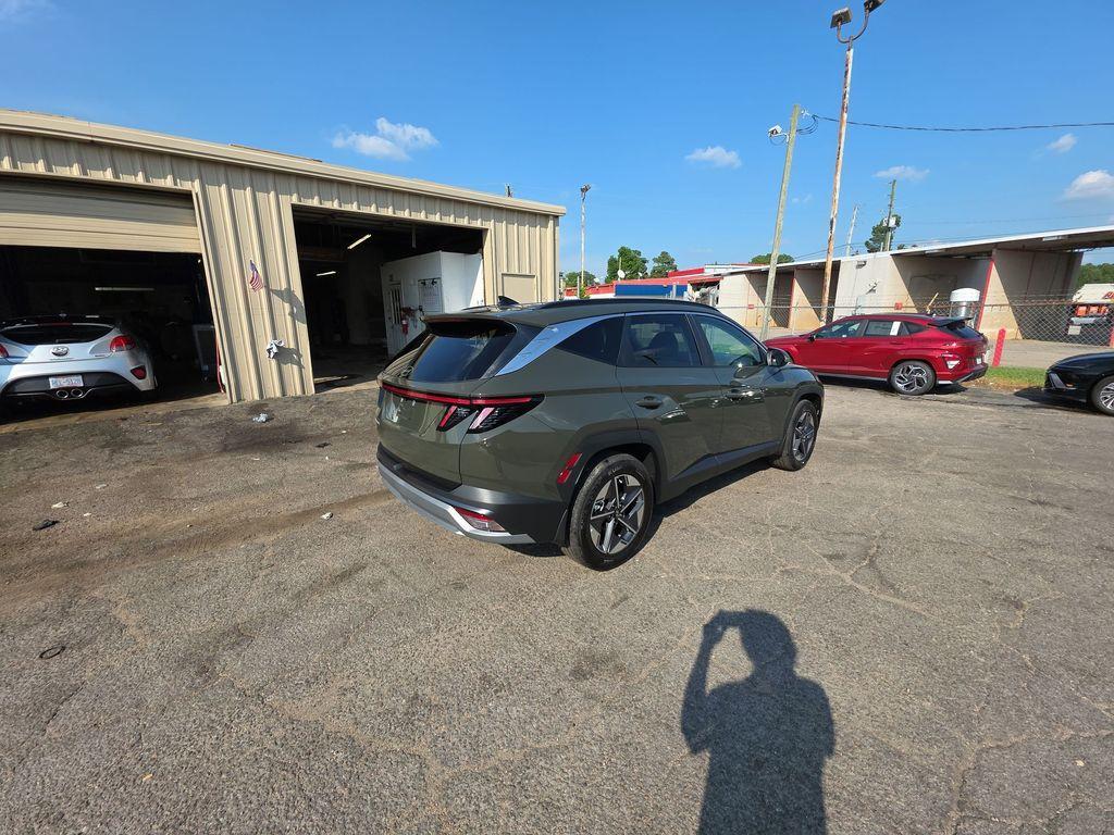 new 2025 Hyundai Tucson car, priced at $35,225