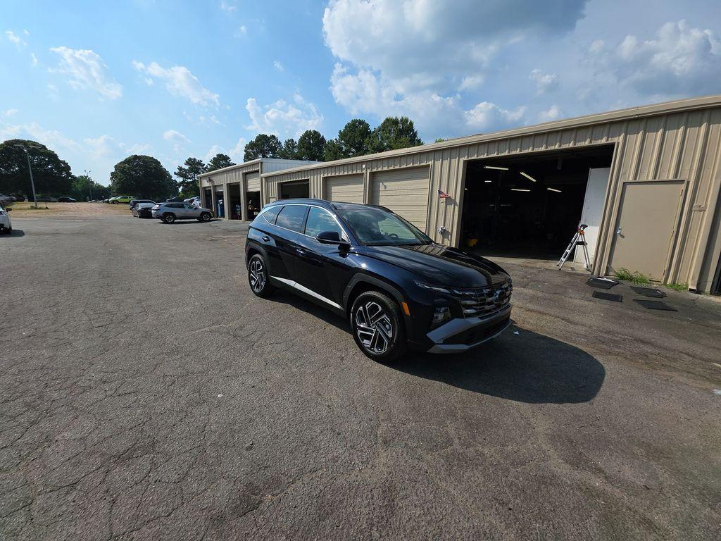 new 2025 Hyundai TUCSON Hybrid car, priced at $42,080