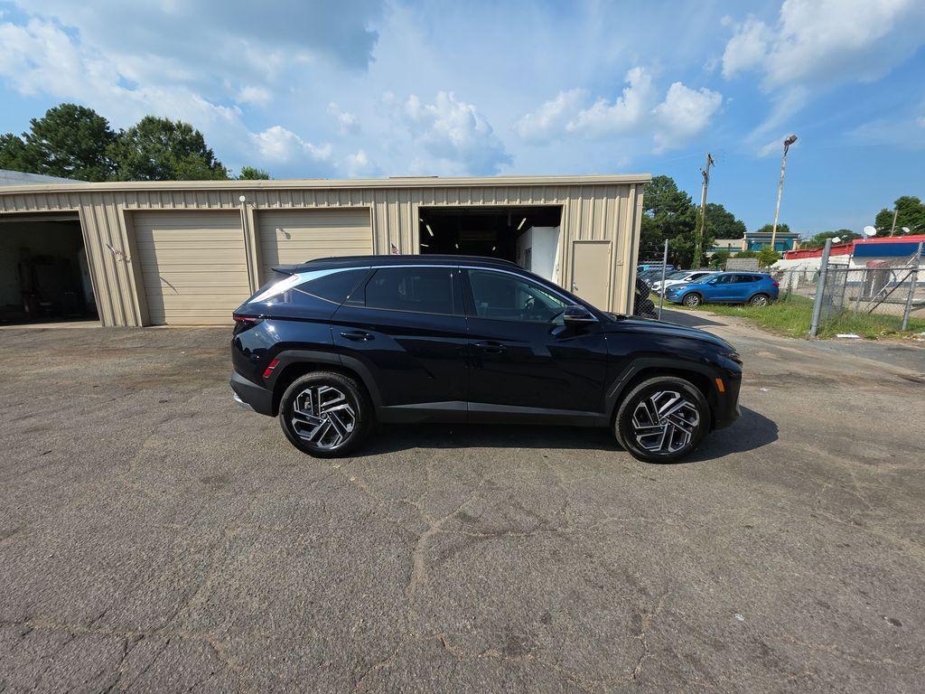 new 2025 Hyundai TUCSON Hybrid car, priced at $42,080