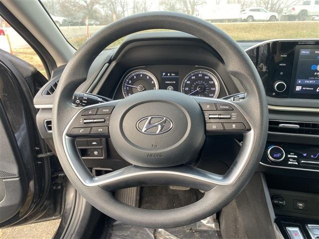 used 2021 Hyundai Sonata car, priced at $19,878