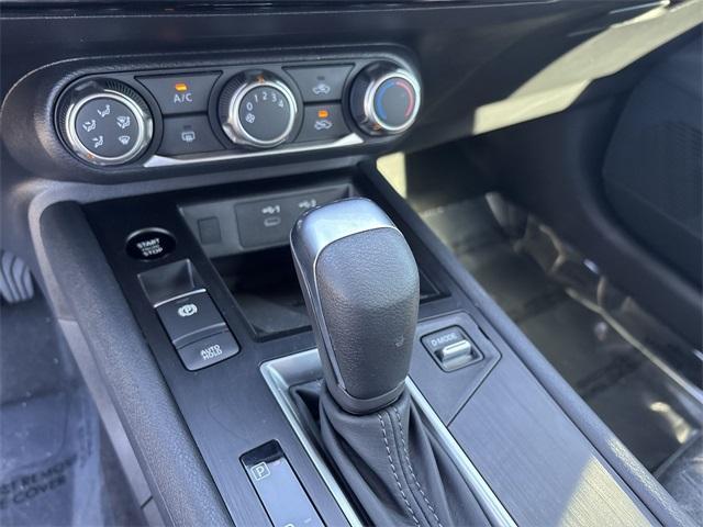 used 2025 Nissan Kicks car, priced at $21,897