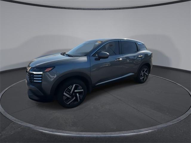 used 2025 Nissan Kicks car, priced at $21,897