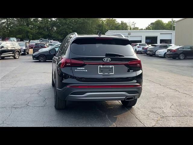 new 2023 Hyundai Santa Fe car, priced at $31,745