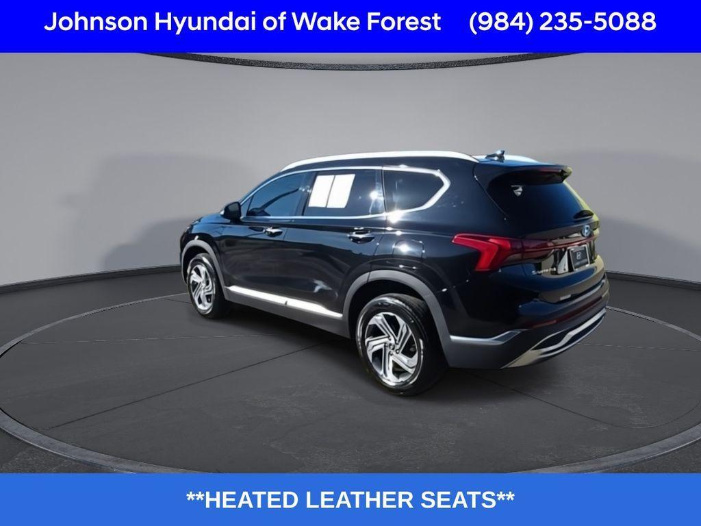 used 2022 Hyundai Santa Fe car, priced at $25,298