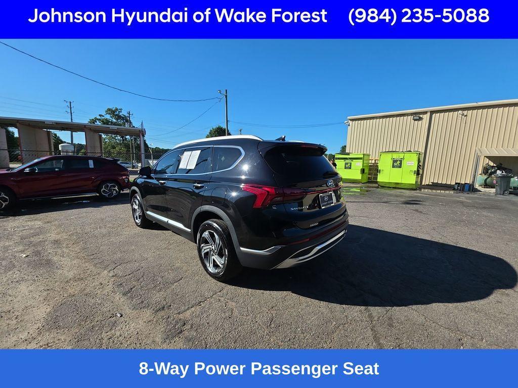 used 2022 Hyundai Santa Fe car, priced at $25,298