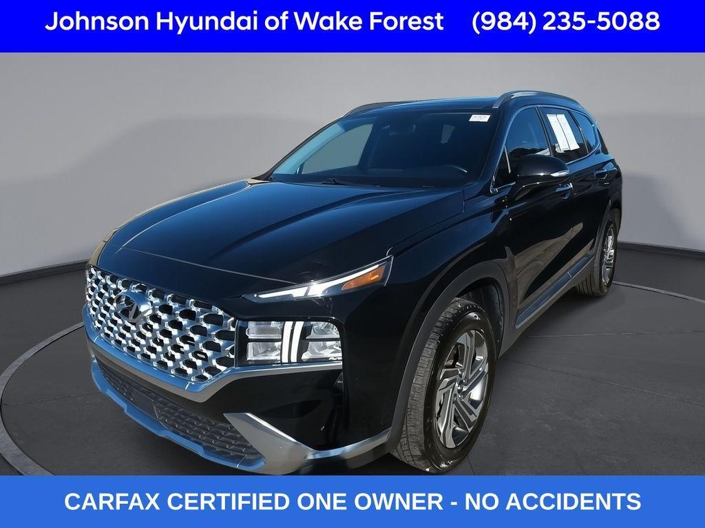 used 2022 Hyundai Santa Fe car, priced at $25,298