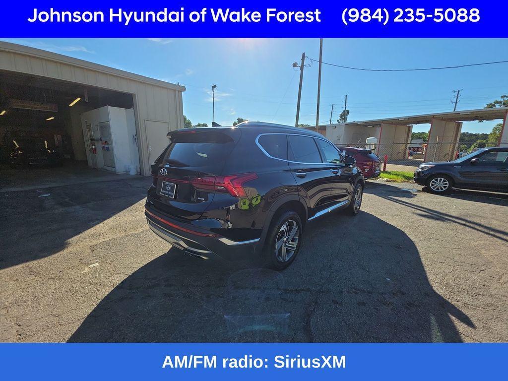 used 2022 Hyundai Santa Fe car, priced at $25,298