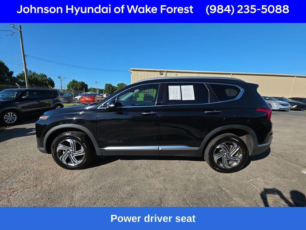 used 2022 Hyundai Santa Fe car, priced at $25,298
