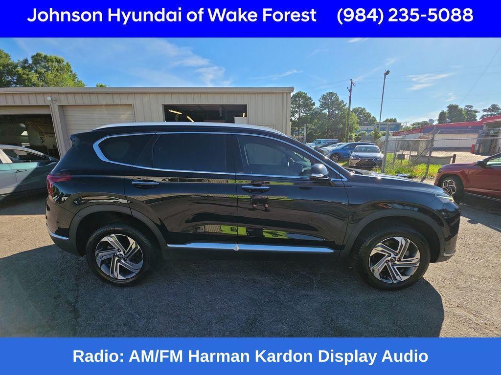used 2022 Hyundai Santa Fe car, priced at $25,298