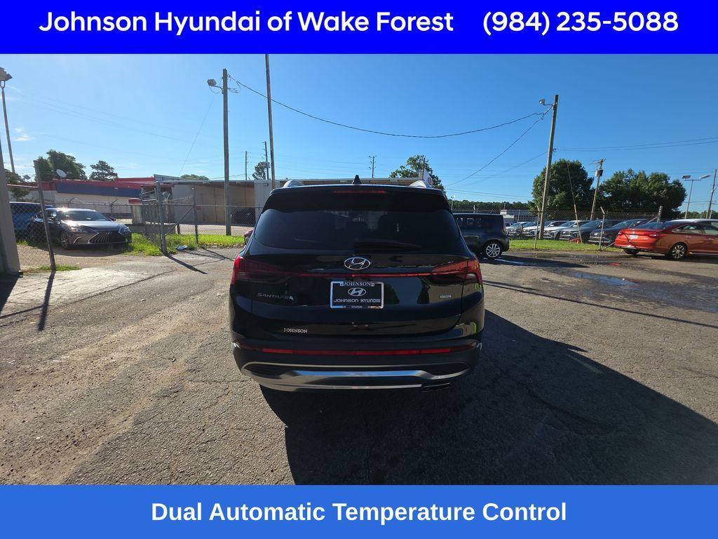 used 2022 Hyundai Santa Fe car, priced at $25,298
