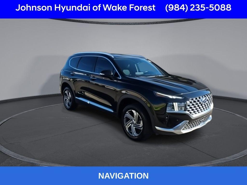 used 2022 Hyundai Santa Fe car, priced at $25,298