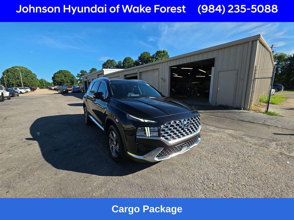 used 2022 Hyundai Santa Fe car, priced at $25,298