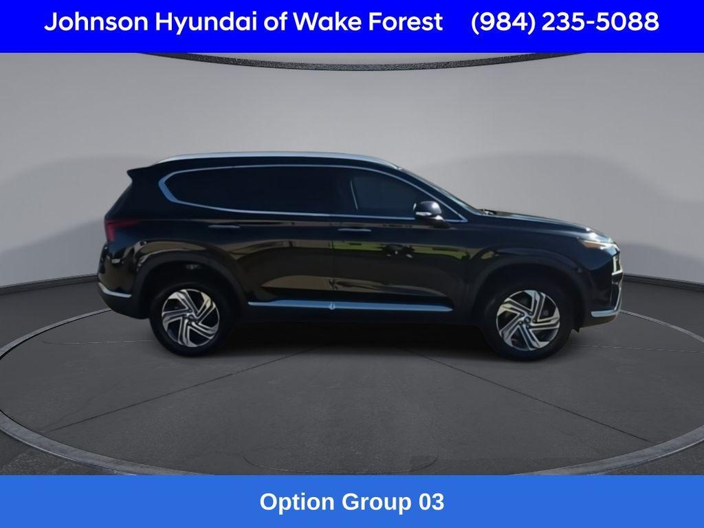 used 2022 Hyundai Santa Fe car, priced at $25,298