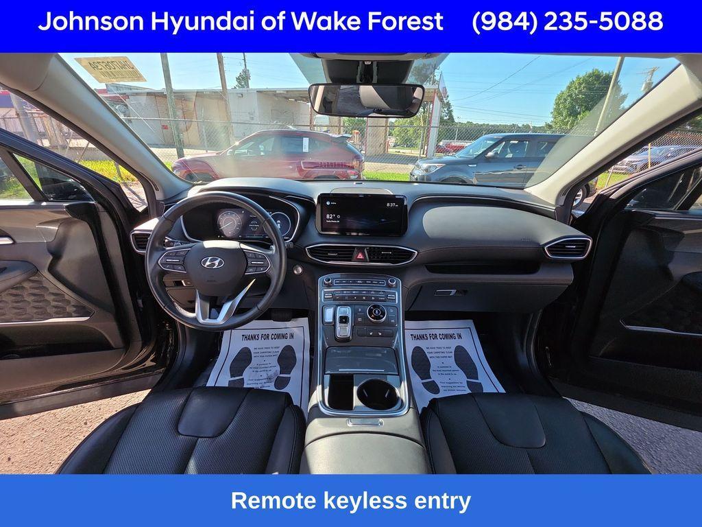 used 2022 Hyundai Santa Fe car, priced at $25,298