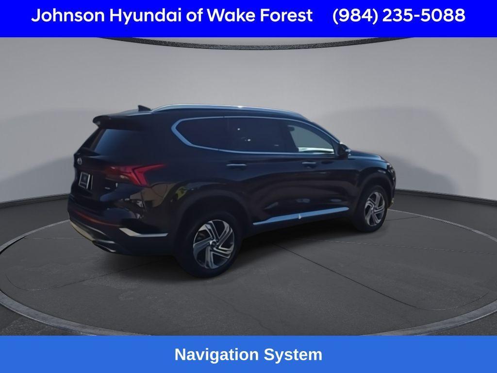 used 2022 Hyundai Santa Fe car, priced at $25,298