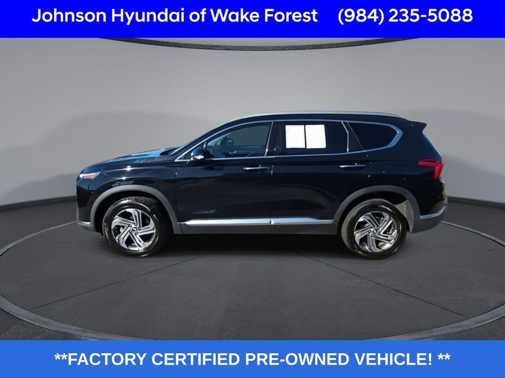 used 2022 Hyundai Santa Fe car, priced at $25,298