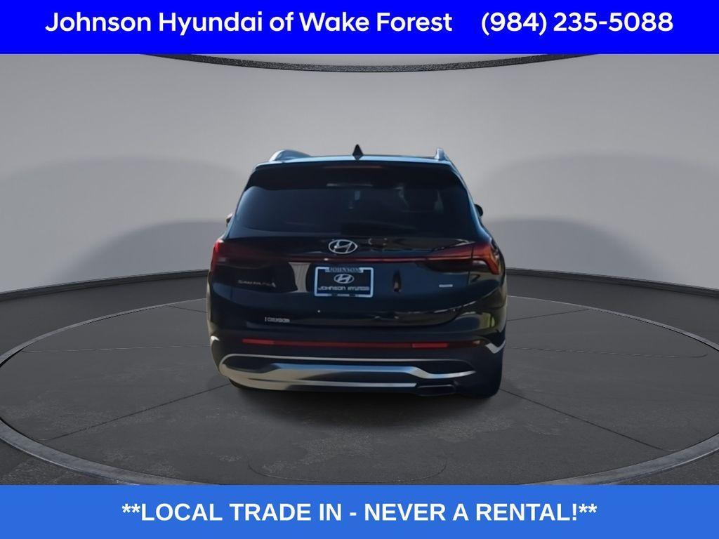 used 2022 Hyundai Santa Fe car, priced at $25,298