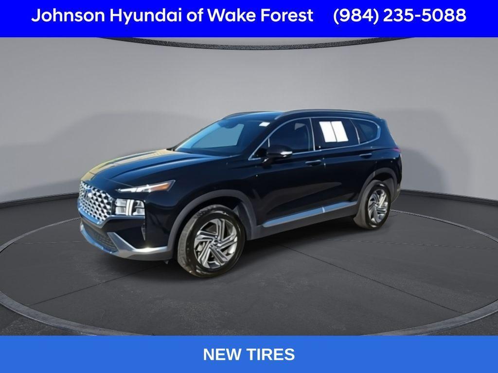 used 2022 Hyundai Santa Fe car, priced at $25,298