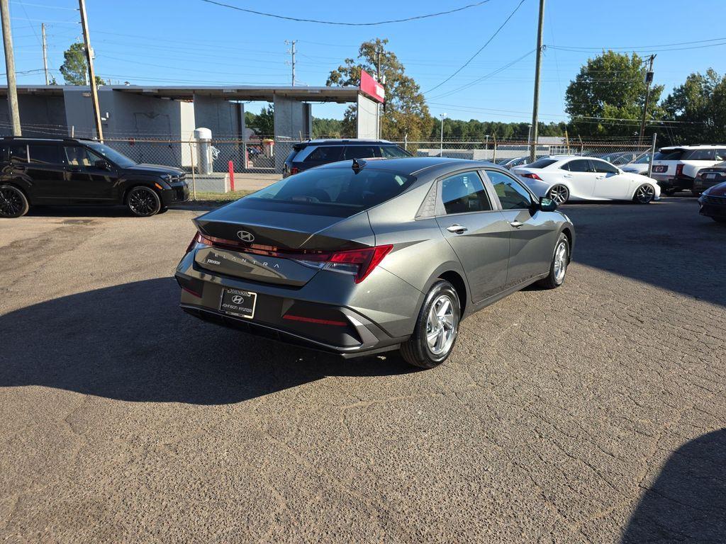 new 2026 Hyundai Elantra car, priced at $24,490