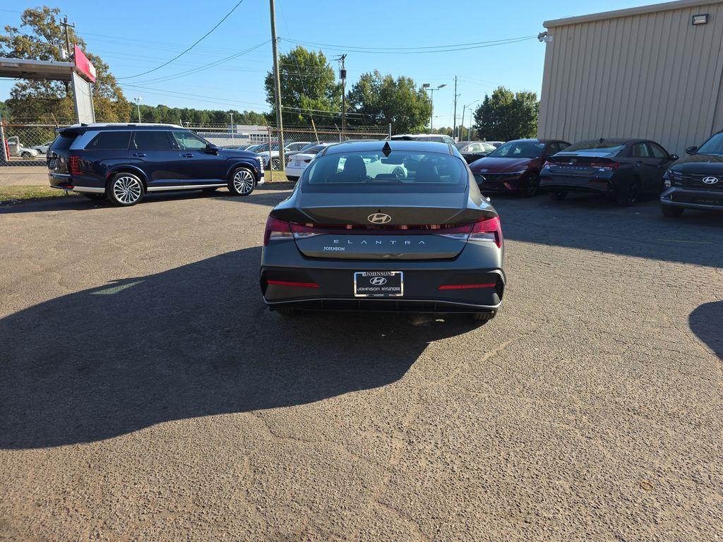new 2026 Hyundai Elantra car, priced at $24,490
