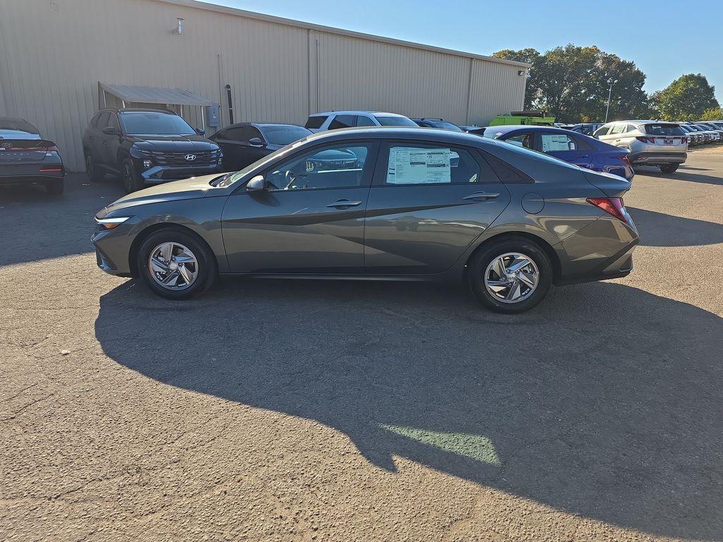 new 2026 Hyundai Elantra car, priced at $24,490