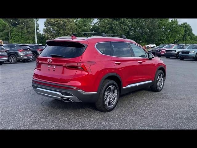 new 2023 Hyundai Santa Fe car, priced at $35,155